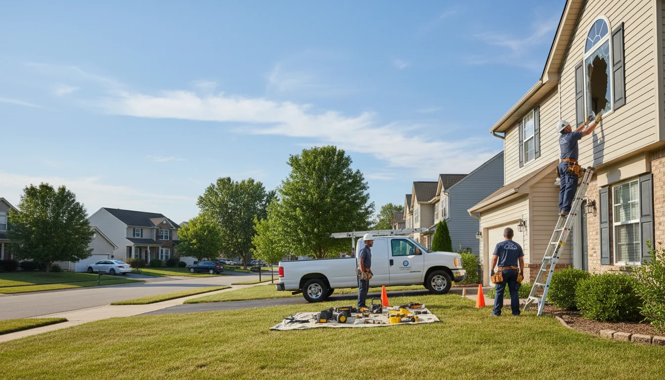 Expert window installer providing residential service in Alderson, OK